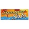 Signmission SUMMER SALE BANNER SIGN store clearance signs storewide huge everything big B-Summer Sale - alternate 1